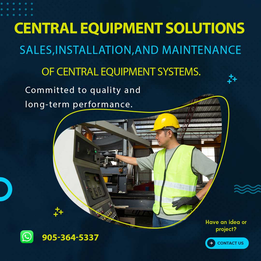 Central Equipment Sales and Service